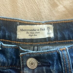 High waisted mom shorts A&F